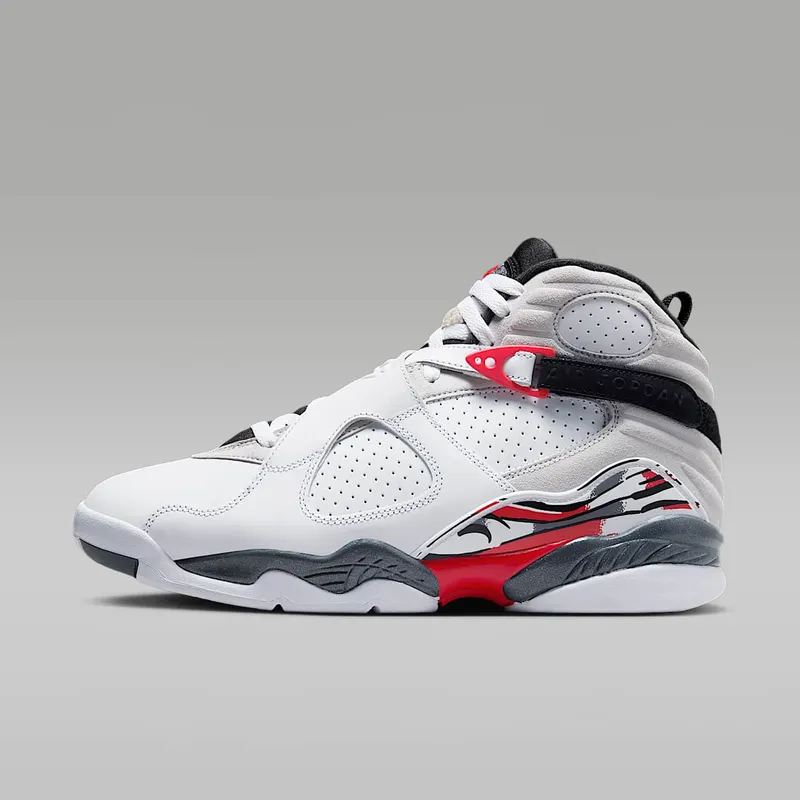 Air Jordan 8 Retro Bugs Bunny (2025) “White / True Red / Black” (305381-100)
