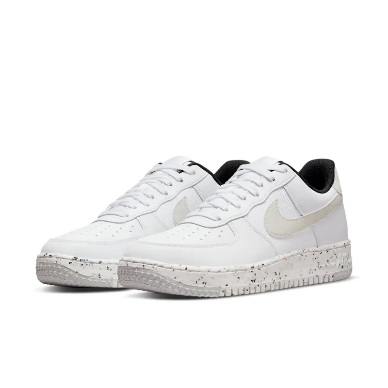 Nike Air Force 1 Crater Next Nature White 50% Sustainable Materials (DH8083-100)