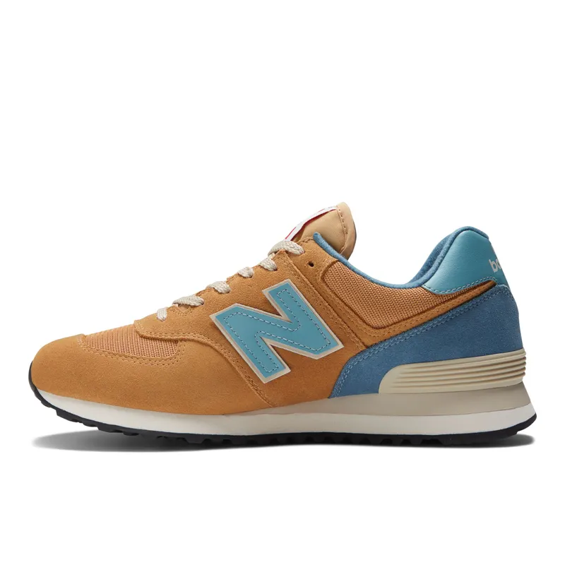 New Balance New Balance Unisex 574 Brown/Blue (ML574OV2)