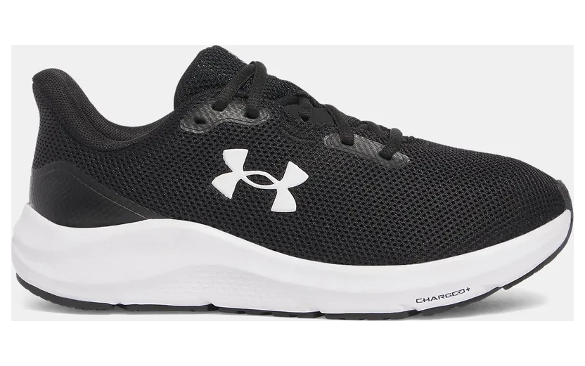 Under Armour (W) Charged Pursuit 4 ‘Black White’ (3028261-001)