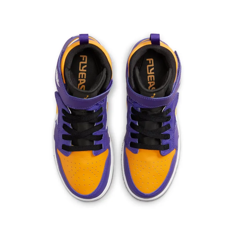 Jordan 1 High FlyEase Lakers (DC7986-517)