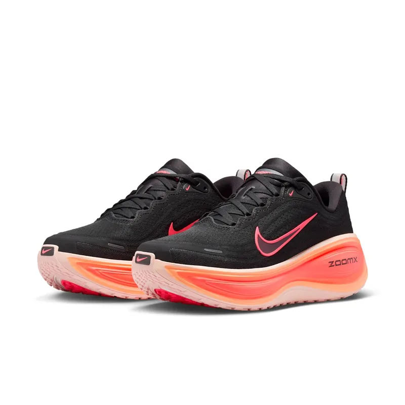 Nike Vomero Plus “Black Bright Mango Hot Lava” (HV8154-010)