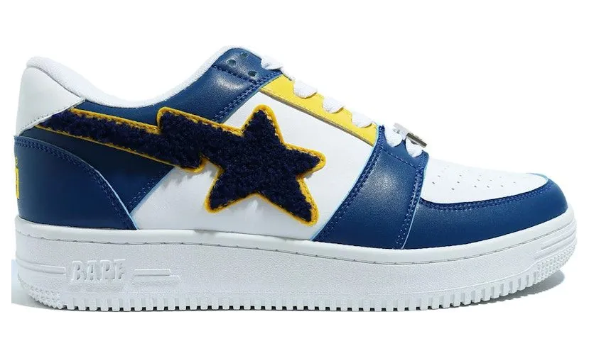 A Bathing Ape Bape Sta Low Patched Navy (1G80191001-NVY)