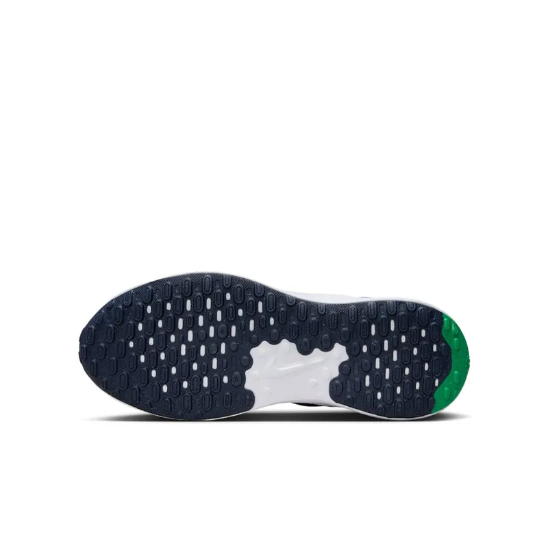 Nike Revolution 7 GS “Midnight Navy Stadium Green” (FB7689-101)