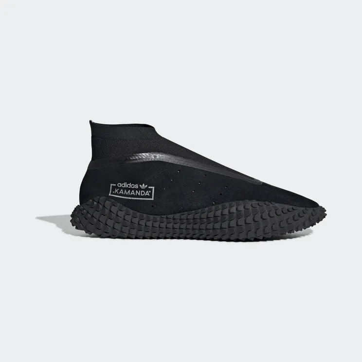 Adidas Bed J.W. Ford x Kamanda ‘Jet Black’ Core Black/Core Black/Metallic Silver (EF3830)
