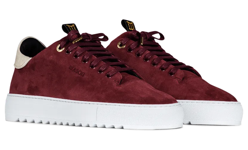 Mason Garments Roma Suede Bordo Rot (FW19-6H)
