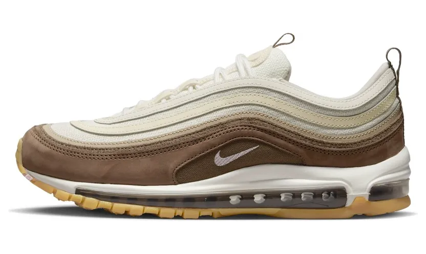 Nike Air Max 97 Premium Medium Brown/Mushroom/Muslin/Pink Foam