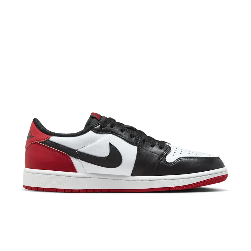 Air Jordan 1 Low OG “Black Toe 2023” (CZ0790-106)