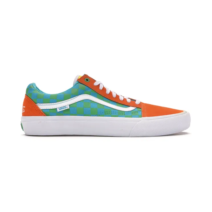 Vans Old Skool Golf Wang Orange