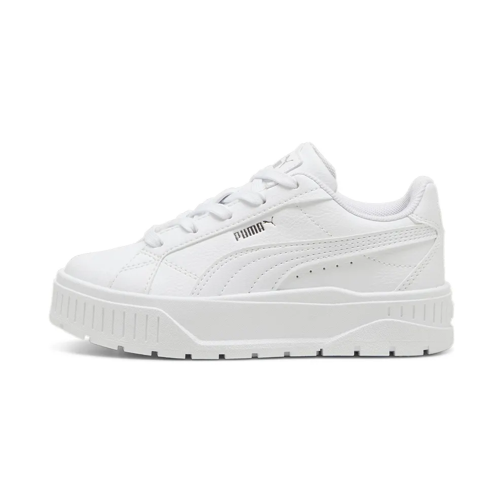 Puma Karmen II “Puma White / Puma White / Puma Silver” (398879_01)