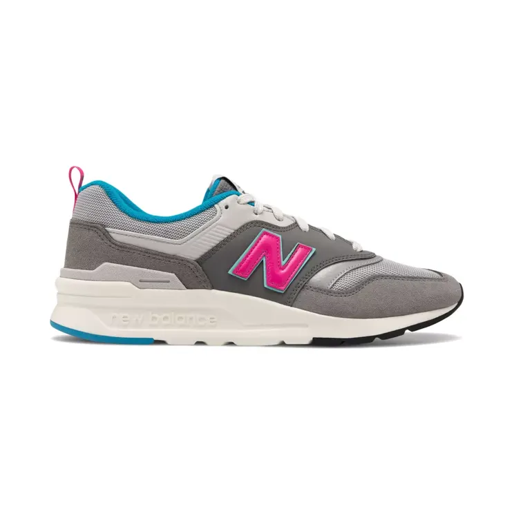New Balance 997 ‘Castlerock’ Gray/Castlerock/Peony (CM997HAH)