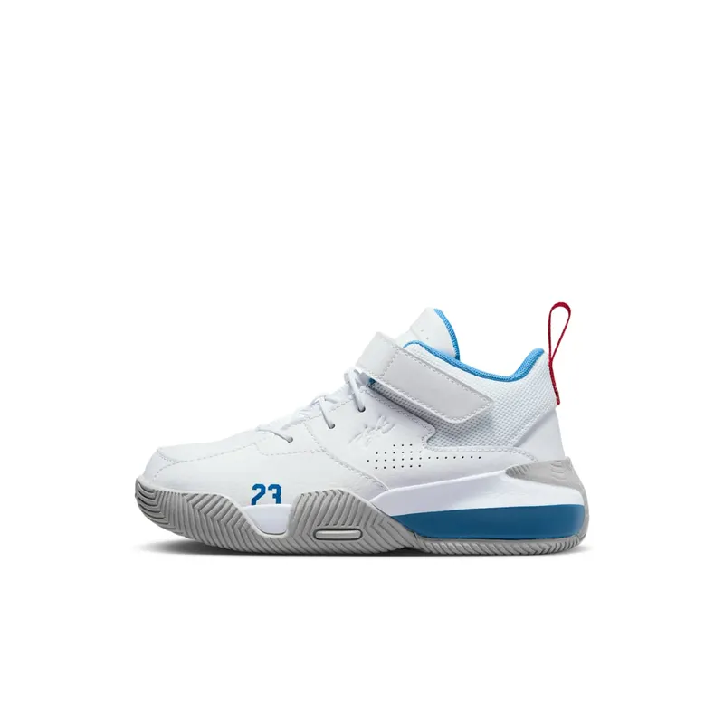 Jordan Stay Loyal 2 White University Red Light Smoke Grey True Blue (DQ8399-101)