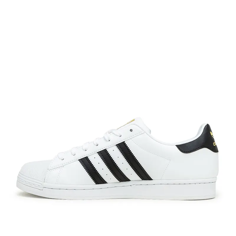 adidas Superstar Trefoil White Black (W) Cloud White/Core Black/Gold Metallic (FX8543)