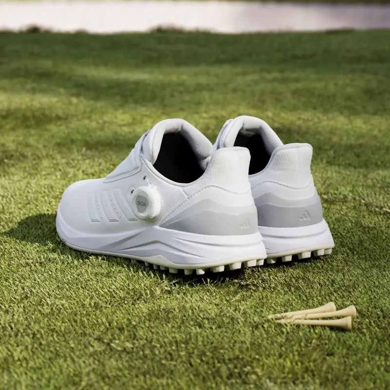 adidas Solarmotion BOA 24 Spikeless Golf Cloud White Silver Metallic (IF0288)