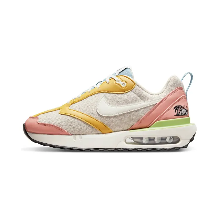 Nike Air Max Dawn SE Sun Club Multi “Light Orewood Brown / Sanded Gold / Light Madder Root / Sail” (DJ9986-100)