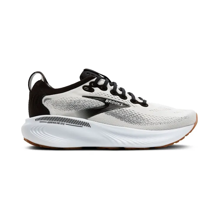 Brooks Adrenaline GTS 25 White Black White (120443-1B-189)