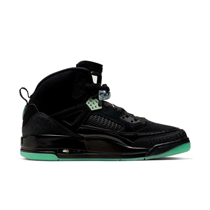 Jordan Spizike Black Green Glow Black/Anthracite-Green Glow (315371-032)