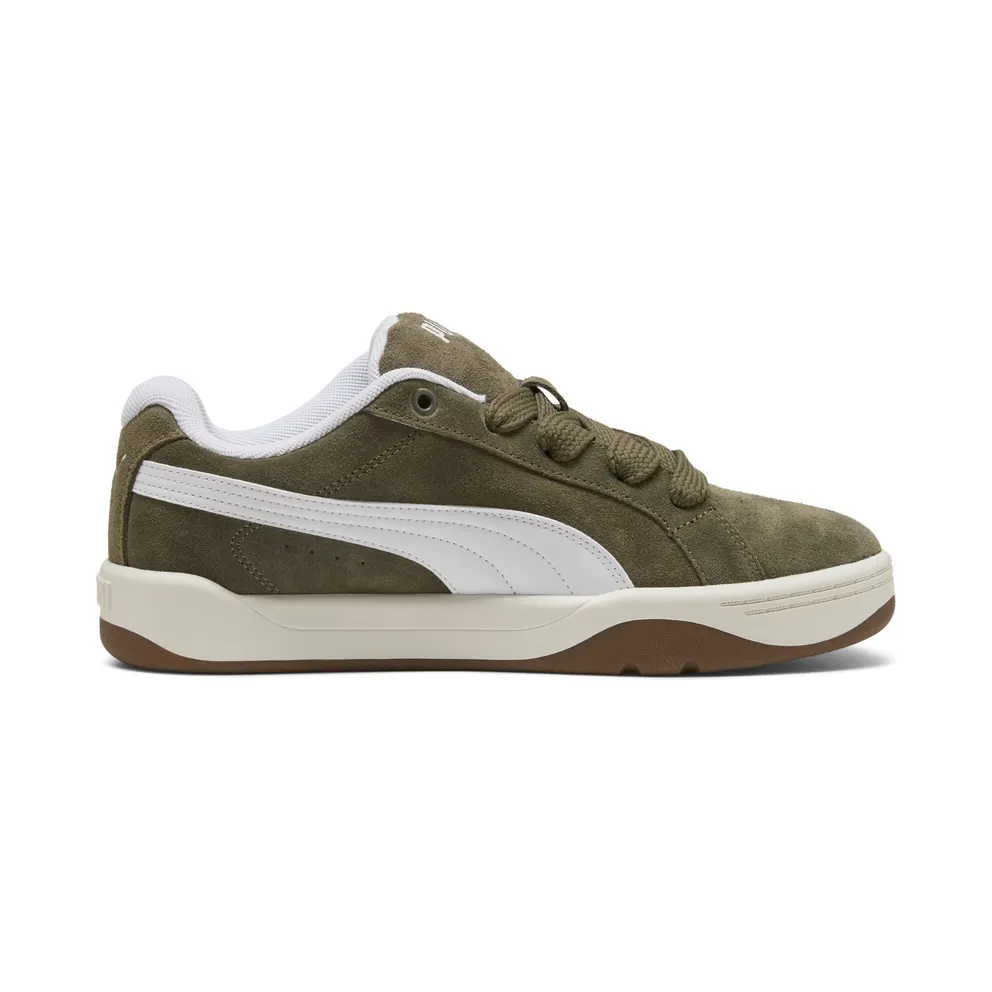 Puma Park Lifestyle Easy Suede “Loden Green / Puma White” (400707_17)