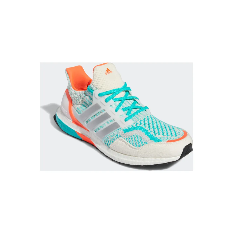 adidas Ultraboost 5 DNA Chalk White / Silver Metallic / Mint Rush (GZ0428)