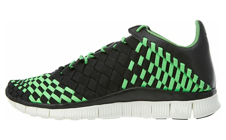 Nike Free Inneva Woven Black Poison Green
