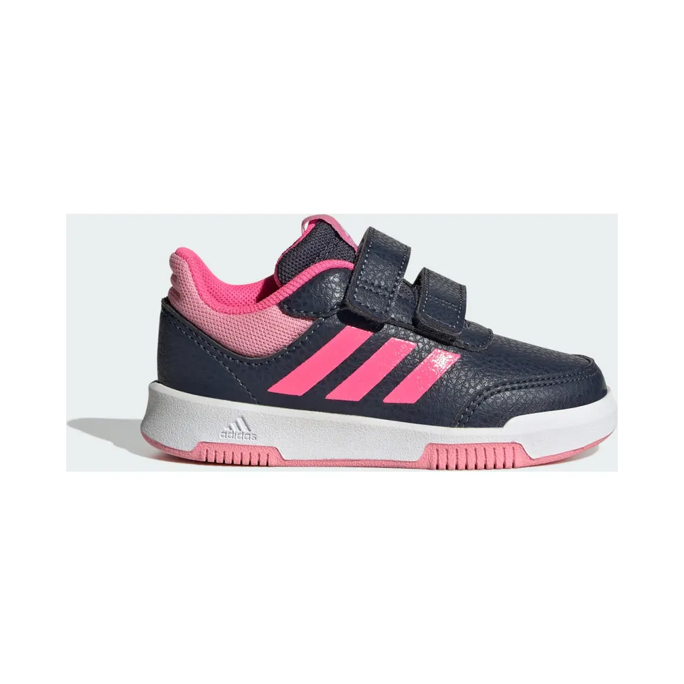 Adidas Tensaur Hook and Loop Shadow Navy / Lucid Pink / Bliss Pink (ID2312)