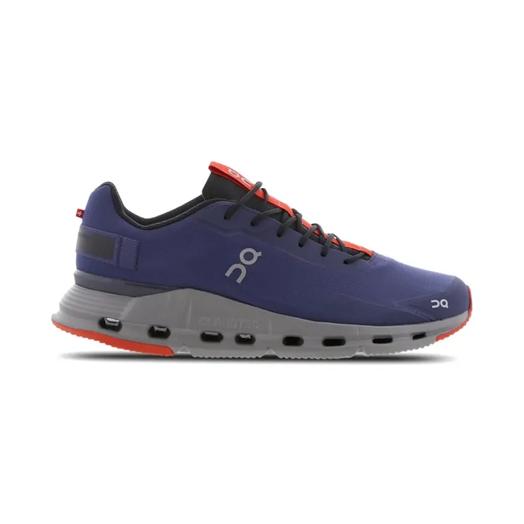 On Running Cloudnova Form Denim Red (26.98122)