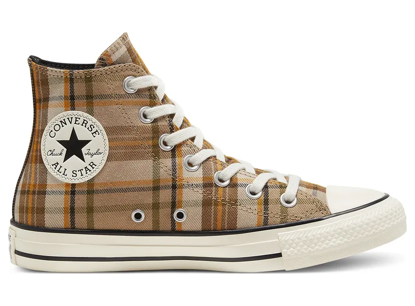 Converse Chuck Taylor All Star Khaki Plaid (568925C)