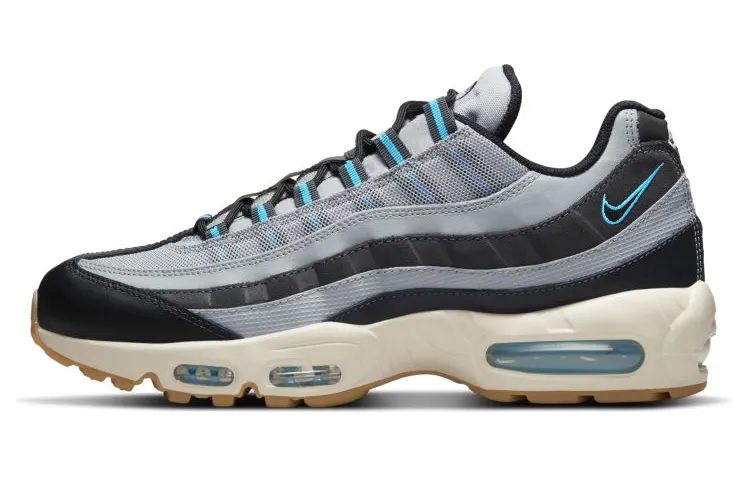 Nike Air Max 95 Light Smoke Gray Chlorin Blue (DM0011-001)