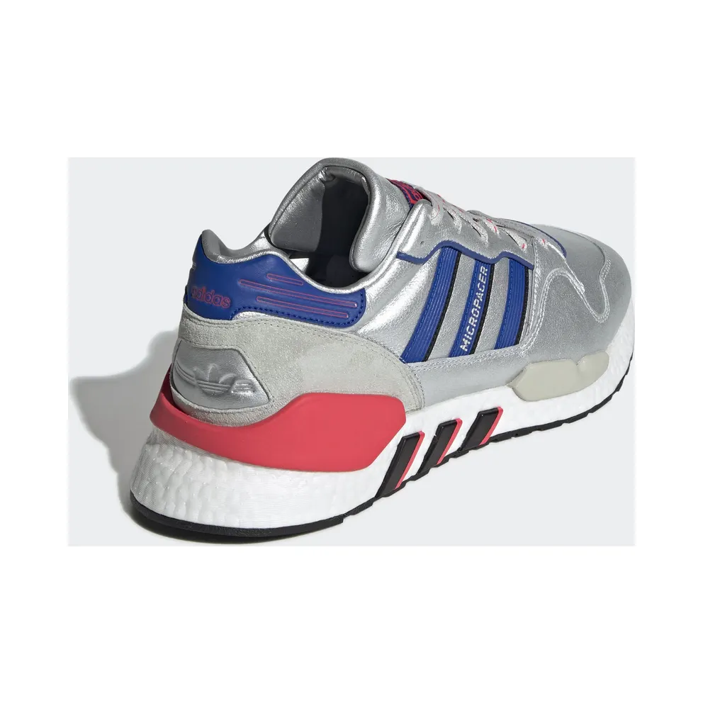 adidas ZX930 EQT Micropacer Silver Metallic/Powder Blue/Shock Red (EF5558)