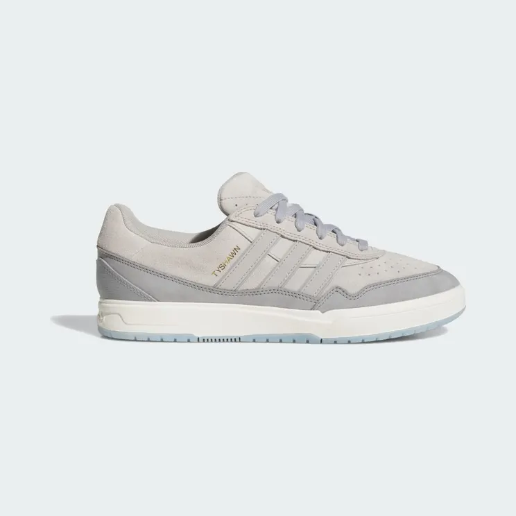 Adidas Tyshawn II Light Onix / Clear Granite / Chalk White (JI0848)