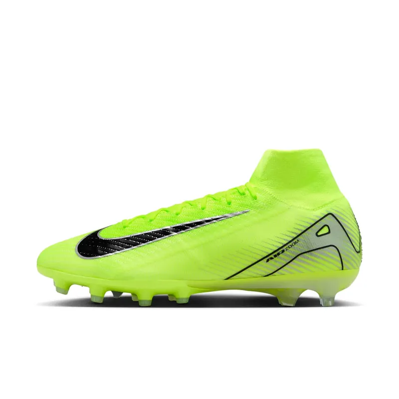 Nike Mercurial Superfly 10 Elite AG Volt Black (FQ8339-700)