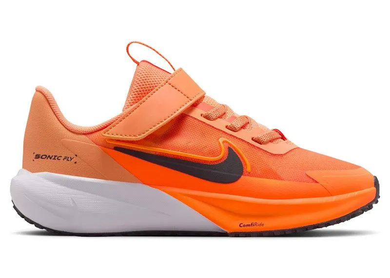 Nike Sonic Fly Total Orange Black (FZ0016-800)