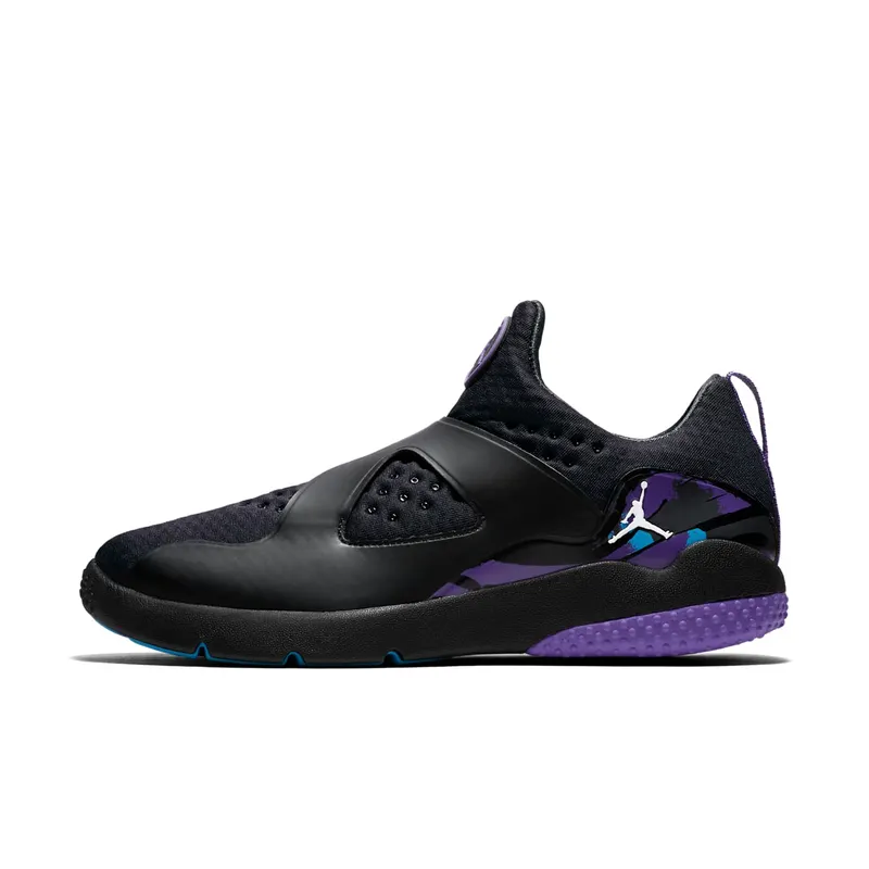 Jordan Trainer Essential Aqua Black/White-Varsity Purple (888122-018)