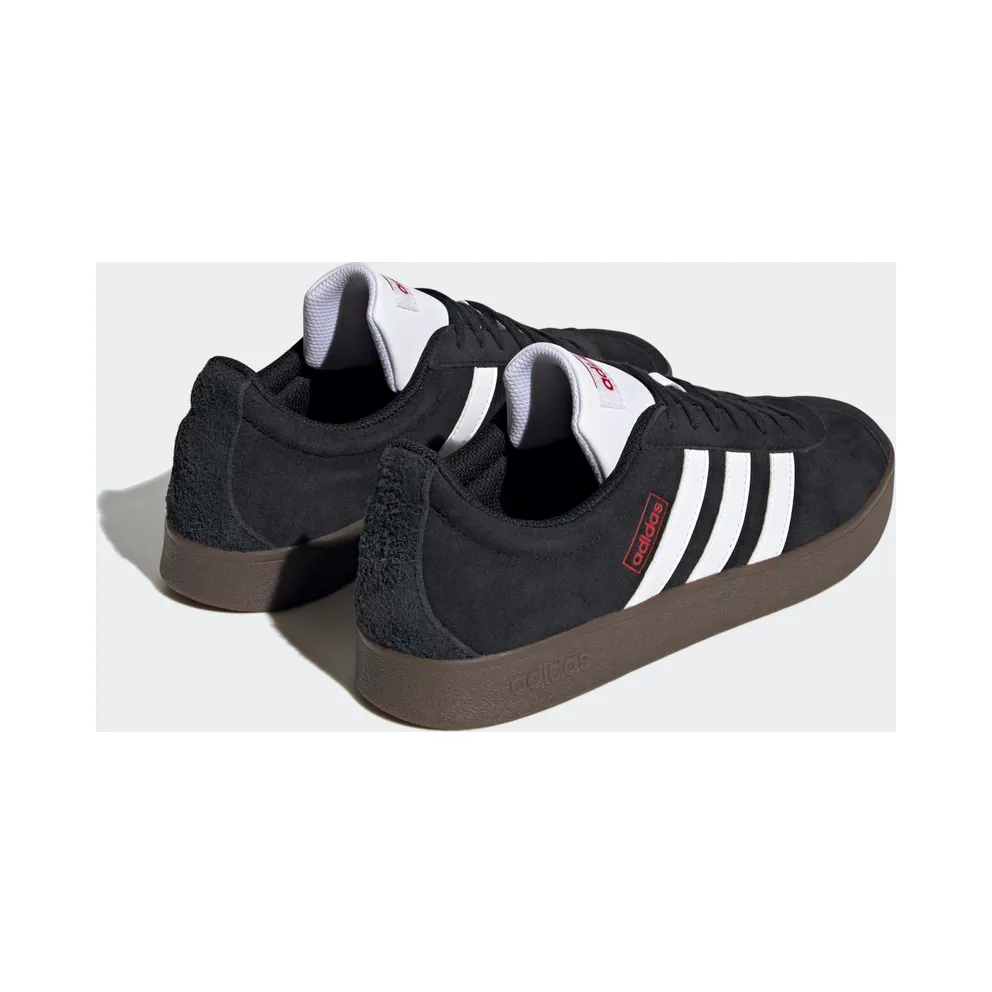 Adidas VL Court 2.0 Core Black / Cloud White / Better Scarlet (HQ1801)