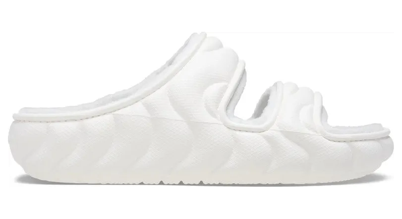 Crocs Classic Cozzzy Overpuff Sandal White (210074-100)
