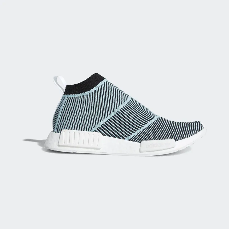 Adidas x Parley NMD CS1 City Sock Core Black/Blue Spirit (AC8597)
