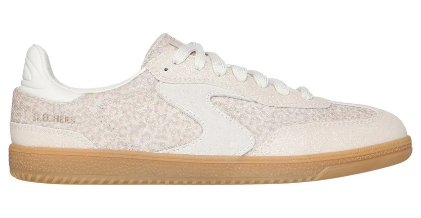 Skechers Hotshot – Leopard Magic Sneaker Natuurlijk