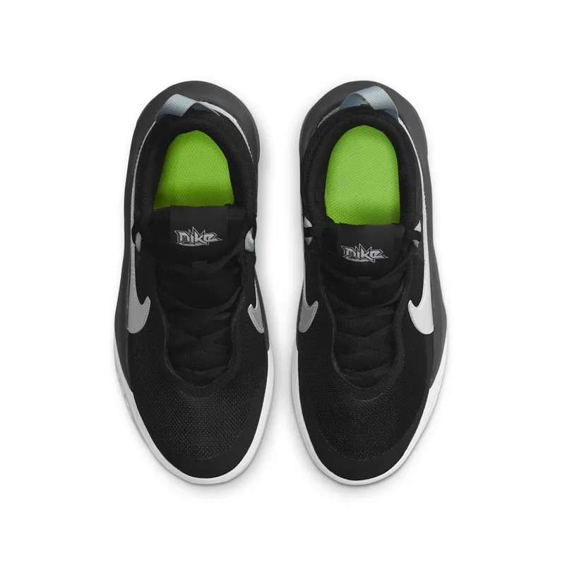 Nike Team Hustle D 10 Older Kids’ Basketball Black (CW6735-004)