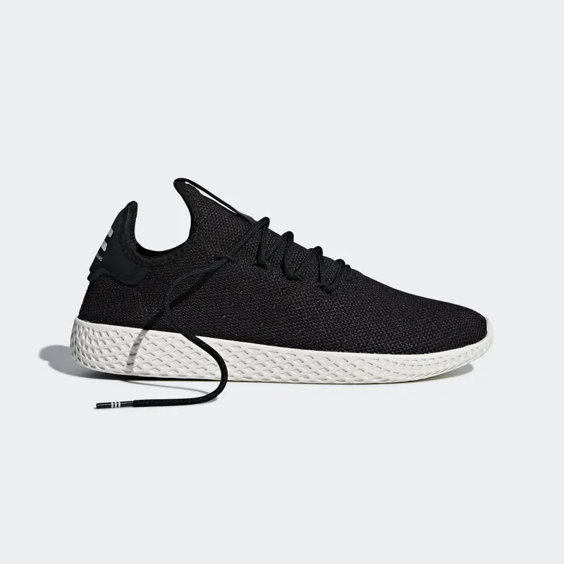 adidas Pw Tennis Hu Black Black-White Black/Black-White (AQ1056)