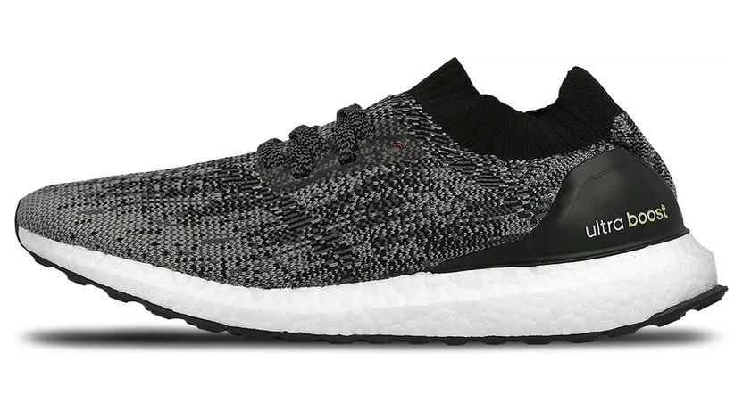 Adidas Ultra Boost Uncaged Core Black Grey (White Midsole) (BB3900)