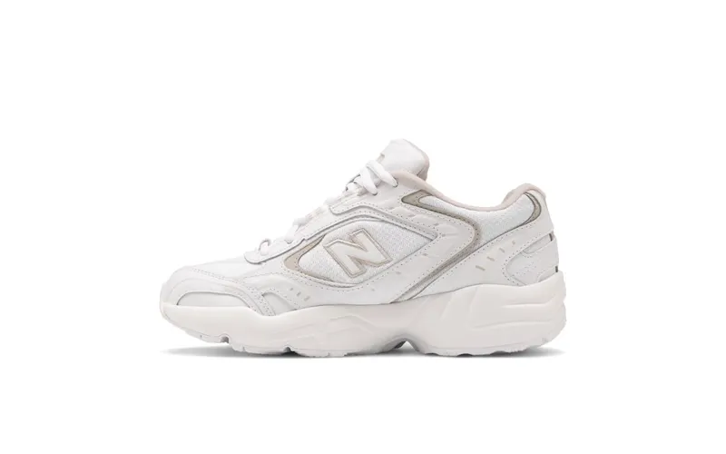 New Balance 452 White Light Cliff Grey (WX452SG)
