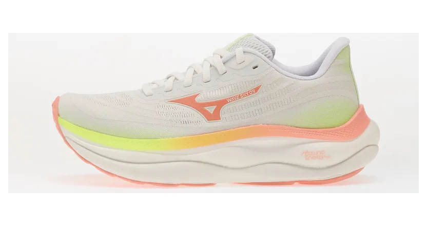 Sneakers Mizuno WAVE SKY 9 GF White/ Desert Flower/ Lime Pulp (J1GD2502-91)