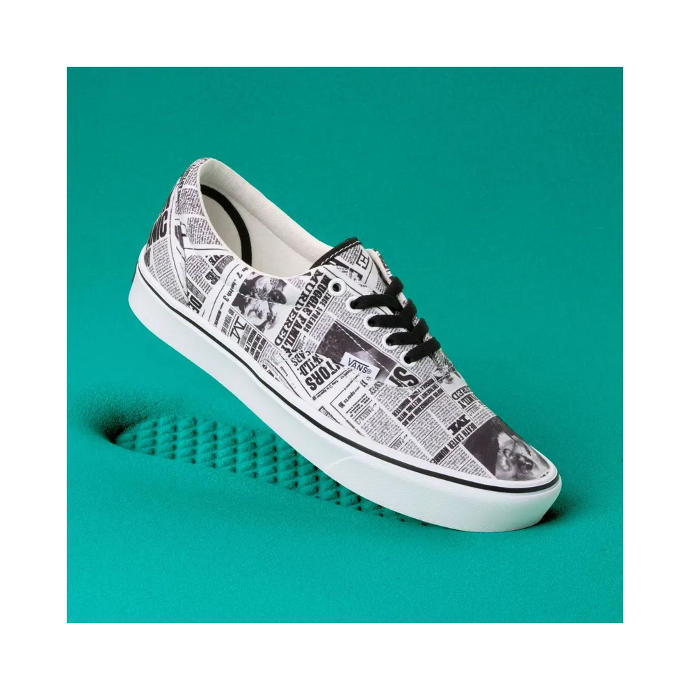 Vans Era ComfyCush Harry Potter Daily Prophet Daily Prophet/True White (VN0A3WM9V9T)