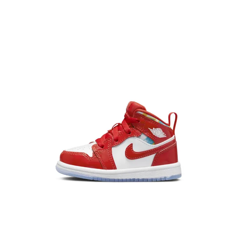 Jordan 1 Mid Barcelona Sweater (TD) (DC7250-600)