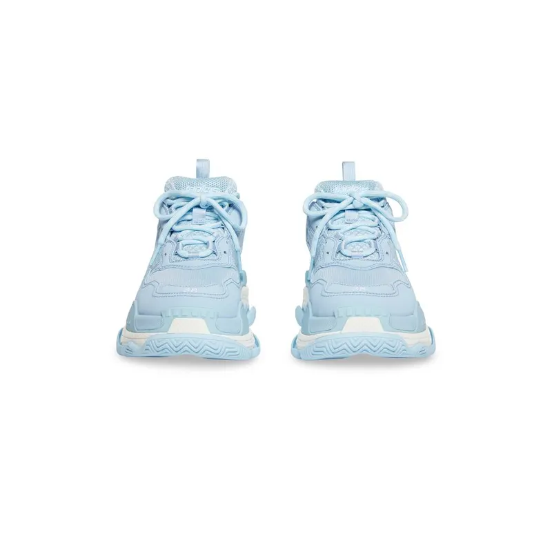 Balenciaga Triple S Light Blue White (W) (524039W2CA74090)