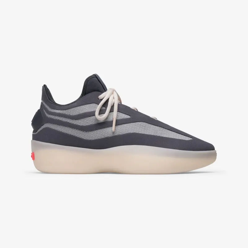 Adidas Fear of God Athletics II Basketball Shoes Carbon / Carbon / Metal Grey (HQ9426)