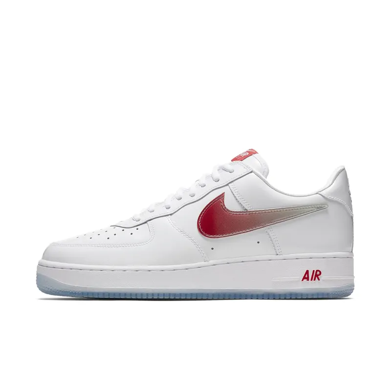 Nike Air Force 1 Low Taiwan (2018) White/Varsity Red (845053-105)