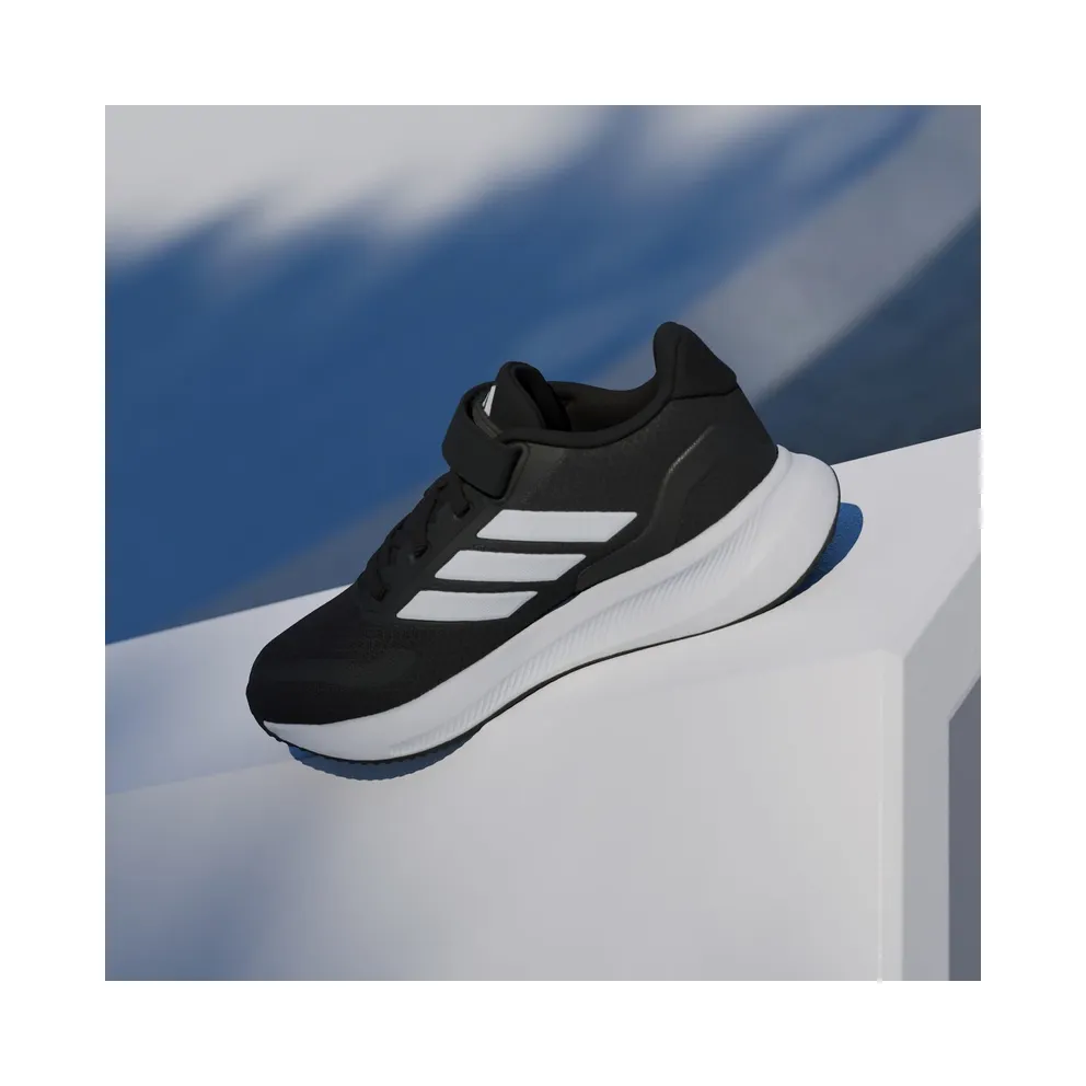 Adidas Runfalcon 5 Kids Core Black / Cloud White / Cloud White (IE8574)