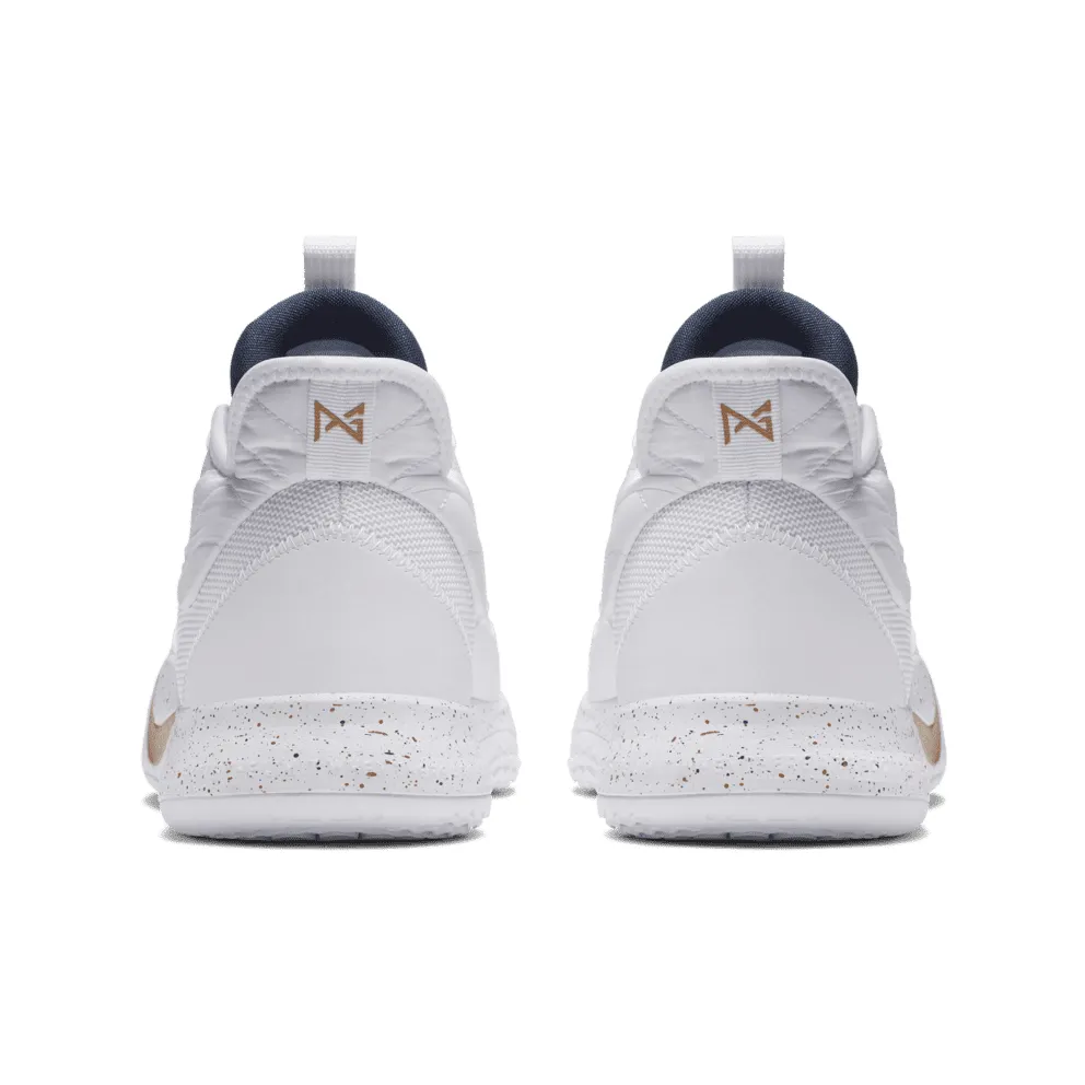 Nike PG 3 White Gold Navy White/Metallic Gold-Midnight Navy (AO2607-100)