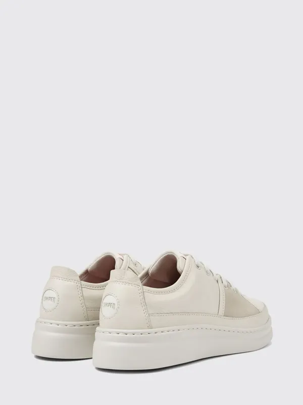 Camper Bicolor Twins Low-Top in Smooth and Suede Leather Multicolor (K201580-008TWINS0)